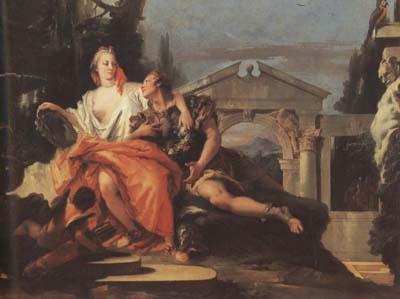 Giovanni Battista Tiepolo Rinaldo and Armida (mk08)